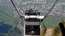 Cabrio Cable Car to Stanserhorn Half-Day Trip from Luzern