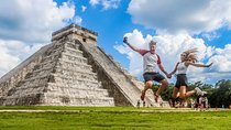 Chichen Itza Cenote and Valladolid from Cancun 