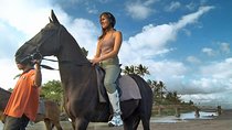 Horse Riding to Enjoy the Fantastic Beauty of Black Sand Beach