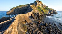 Gaztelugatxe with access, Bermeo and Gernika from Bilbao