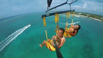 Parasailing in Playa del Carmen with transfer