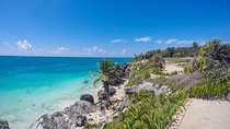 4x1 Tulum, Coba, Cenote & Playa del Carmen from Cancun 