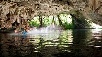 Cancun Cenote Tour: Snorkeling, Rappelling and Ziplining