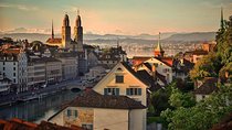 The Best of Zurich Including Panoramic Views in a Small Group Walking Tour