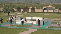 Gandhi's Journey in New Delhi with Lunch