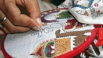 Discover Kantha Stitch Painting In Kolkata With Lunch
