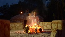 Maya Temazcal Night Ceremony from Cancun with Cenote Swim and Dinner