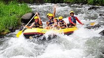 Rafting at Telaga waja River Bali