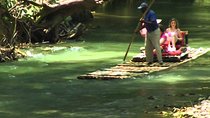 Authentic Jamaican Bamboo Rafting Tour from Falmouth