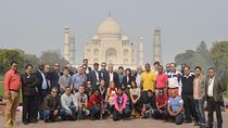 Same Day Agra Tour with Train Ride (Luxury Train Ride)