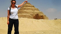 Sakkara Pyramids, Dahshur Pyramids, Giza Pyramids and Sphinx Included Camel Ride