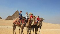 Full-Day Private Tour to the Giza Pyramids, Sphinx and Sakkara pyramids.