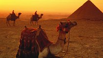 Sunset Camel Ride around the Giza Pyramids Desert