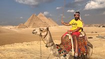 Giza Pyramids, Sphinx and Egyptian Museum Day Trip With Camel Ride and Lunch