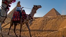 Giza Pyramids and Sphinx Half Day Tour Included Camel Ride From Cairo