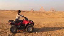 Quad Bike Ride Around Giza Pyramids Private Desert Safari Trip