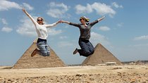 Giza Pyramids, Sphinx and The Valley Temple Private Guided Tour