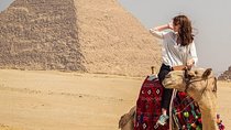 Giza Pyramids, Sphinx, Sakkara & Memphis tour included Camel Ride