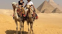Giza Pyramids, Sphinx & Sakkara pyramids, with Camel ride & Lunch