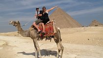 Half Day Tour To Giza Pyramids, Sphinx Include Camel Ride & Lunch