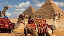 Giza pyramids, Sphinx, Camel ride and Grand Egyptian museum