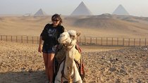 Camel Ride Sunsite around the Giza Pyramids Desert