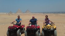 Private Quad Bike Ride Around Giza Pyramids Desert Safari Trip