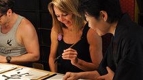 Calligraphy Experience in Kyoto Townhouse