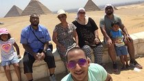 Private guided tour to great pyramids Sphinx Egyptian Museum and Old Cairo