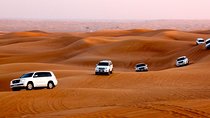 Dubai Desert Safari: Dune Bashing, Camel Ride & BBQ Dinner Show