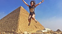 The Grand Egyptian Museum, Giza Pyramids & Sphinx Including Lunch
