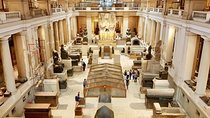 Giza Pyramids, sphinx, Old Coptic Cairo & Egyptian Museum Tour