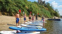 Fun & lunch - Stand Up Paddle day tour in Obidos Lagoon