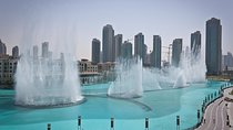Burj Khalifa and Musical Fountains