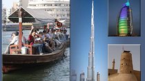 Private Tour: Dubai City Half-Day Culture and Modern Tour