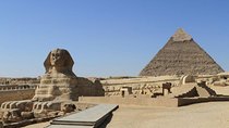 Full day Private tour to Giza pyramids, Sphinx and Sakkara From Cairo