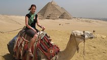 Private Guided Tour to Giza Pyramids, Sphinx, Sakkara Pyramids with Camel ride