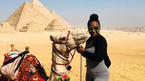 Day Tour to Giza pyramids, Sphinx including Camel Ride and The Egyptian Museum