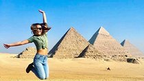Full Day tour to great pyramids Sphinx Citadel and Bazaar