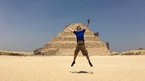 Layover tour to Giza Pyramids Sphinx Memphis City and Saqqara Pyramid