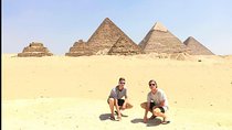 Guided trip to great pyramids Sphinx islamic and christian Cairo