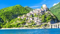 Day trip from Rome to Castel di Tora Turano Lake & Cittàducale with hotel pickup