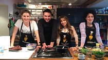 Private Athens Gourmet Extended Cooking Course