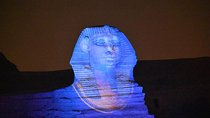Sound and light show at Giza pyramids 