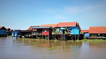 Tonle Sap Lake - Fishing Village & Flooded Forest