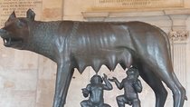Skip-the-line Capitoline Museums Wolf & Hill Guided Tour in Rome