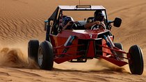 Dunes Buggy Drive In Red Desert Dubai
