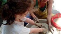 Private Greek Mythology Tour & Pottery Workshop for Families