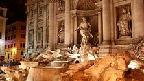 Private tour of Rome top sites by Night including Pantheon & Food Tasting 