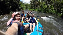 Ayung River Rafting Adventure and Ubud Sightseeing Tour